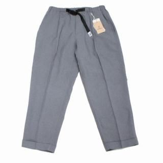 GRAMICCI ߥ 23SS ADAM ET ROPE  2WAY STRETCH WIDE TAPERED CROPPED ѥ L 졼
