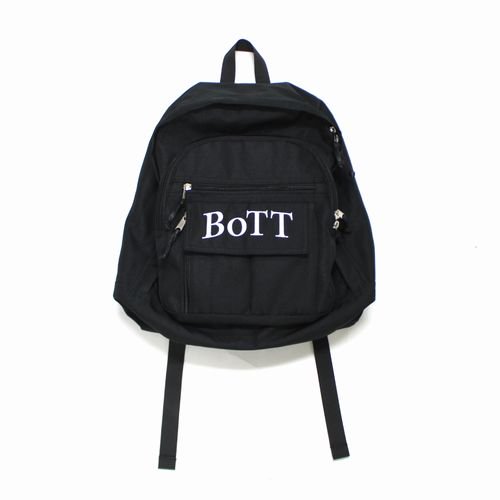 BoTT ボット School Backpack ブラック - ブランド古着買取・販売