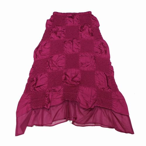PEPLUM by YOSHIKI HISHINUMA ペプラム バイ ヨシキヒシヌマ Vintage Shrink Long Skirt  ロングスカート 2 - ブランド古着買取・販売unstitchオンラインショップ