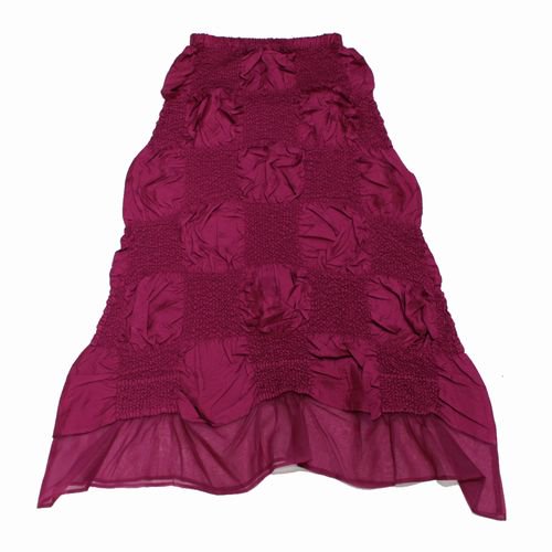 PEPLUM by YOSHIKI HISHINUMA ペプラム バイ ヨシキヒシヌマ Vintage Shrink Long Skirt  ロングスカート 2 - ブランド古着買取・販売unstitchオンラインショップ
