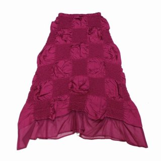 PEPLUM by YOSHIKI HISHINUMA ペプラム バイ ヨシキヒシヌマ Vintage Shrink Long Skirt ロングスカート 2