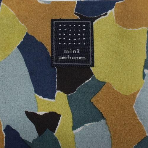 minaperhonen ミナペルホネン 20AW foliage ミニバッグ MIX