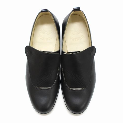 SUNSEA サンシー 19SS Shell Shoes シューズ 2 ブラック - ブランド古着買取・販売unstitchオンラインショップ