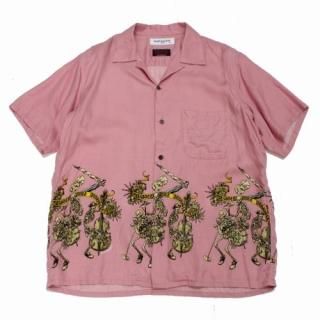 RUDEGALLERY  EROSTiKA Rockin'Jelly Bean 20SS RUDE CATS S/S ALOHA SHIRT ϥ 3 ԥ