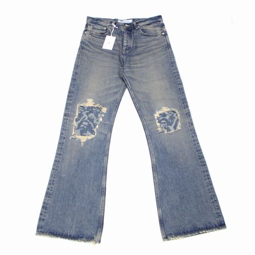 DAIRIKU ダイリク 23SS Damage Flare Denim Pants デニムパンツ 31