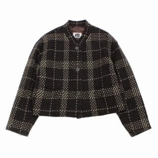 I.S.ISSEY MIYAKE  å ߥ䥱 80s ơ ƥå 㥱å M ֥饦