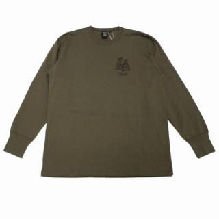 FREEWHEELERS  ե꡼ۥ顼  UTT MONSTER SET-IN LONG SLEEVE T-SHIRT ĹµT XL 
