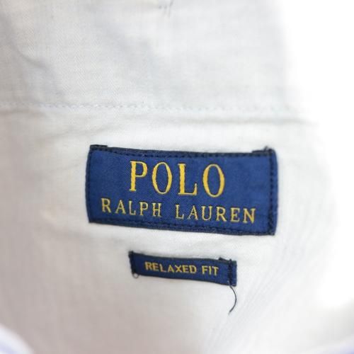 ラルフ(プロフ要確認) POLO RALPH LAUREN ポロ ラルフローレン シアサッカー イージー