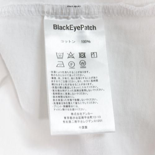 THE BLACK EYE PATCH ブラックアイパッチ 22AW HANDLE WITH CARE