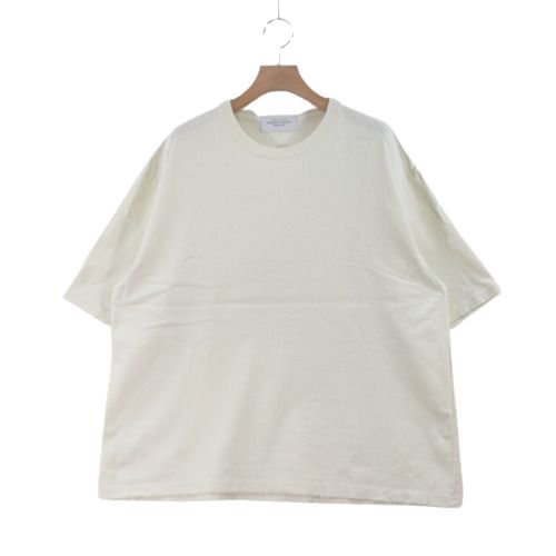 UNUSED アンユーズド Short-sleeve damaged T-shirt Tシャツ 1