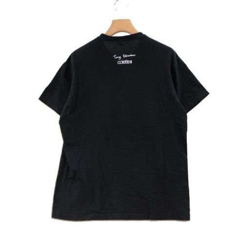 Terry Richardson × Colette Tシャツ S ブラック - ブランド古着買取・販売unstitchオンラインショップ