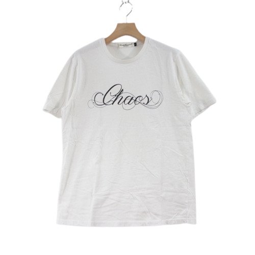 UNDERCOVERISM アンダーカバー 14AW Chaos TEE Tシャツ 3 ホワイト