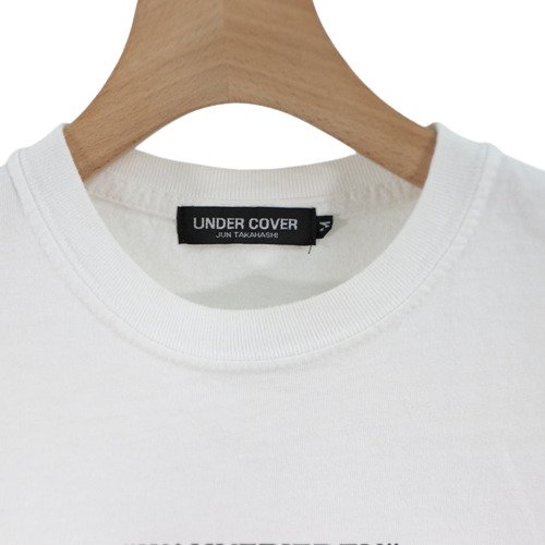 UNDERCOVER アンダーカバー 18SS UC RECORDS TEE WAHNFRIEDEN Tシャツ M ホワイト -  ブランド古着買取・販売unstitchオンラインショップ