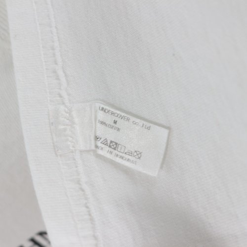 UNDERCOVER アンダーカバー 18SS UC RECORDS TEE WAHNFRIEDEN Tシャツ M ホワイト -  ブランド古着買取・販売unstitchオンラインショップ