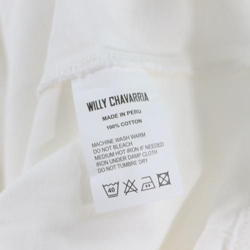 WILLY CHAVARRIA ウィリーチャバリア ビッグTシャツ M ブラック
