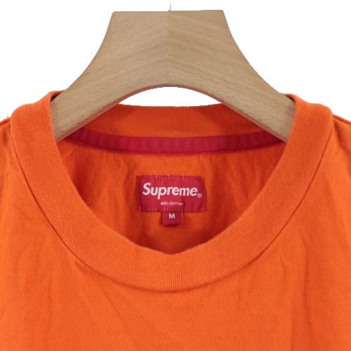Supreme シュプリーム Small Box Logo Tee スモールボックスTシャツ M オレンジ -  ブランド古着買取・販売unstitchオンラインショップ