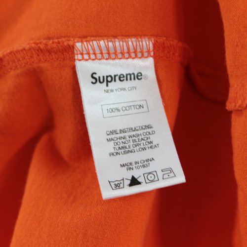 Supreme シュプリーム Small Box Logo Tee スモールボックスTシャツ M オレンジ -  ブランド古着買取・販売unstitchオンラインショップ
