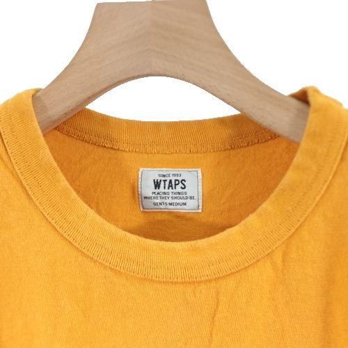 当社の YOUTHFUL 14AW ダブルタップス WTAPS DAYZ イエロー M Tシャツ トップス
