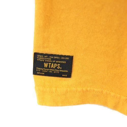 WTAPS ダブルタップス 14AW YOUTHFUL DAYZ Tシャツ M イエロー