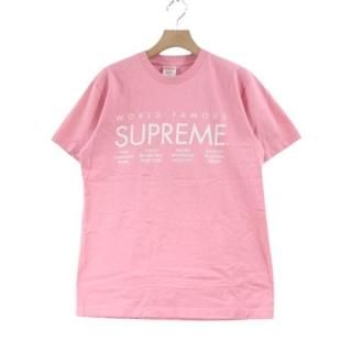 Supreme ץ꡼ 15SS International World Famous Logo Tee T M ԥ