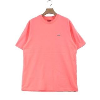 Supreme ץ꡼ 18AW Reflective Small Box Tee Fluorescent Pink  ⡼ܥåT ԥ