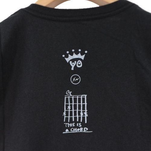 AOEQ × fragment design 藤原ヒロシ YO-KING Tシャツ M ブラック -  ブランド古着買取・販売unstitchオンラインショップ