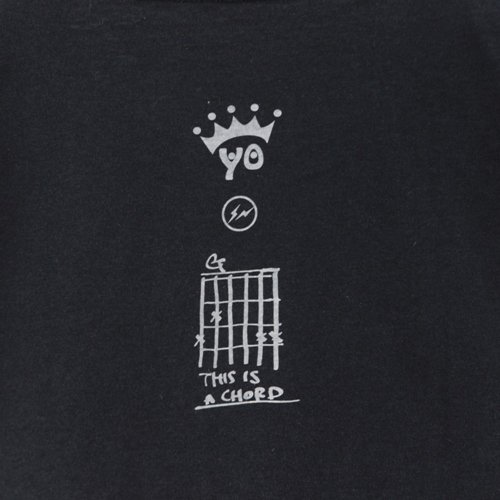 AOEQ × fragment design 藤原ヒロシ YO-KING Tシャツ M ネイビー -  ブランド古着買取・販売unstitchオンラインショップ