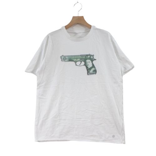 SIX PUNK'S DEAD × FRAGMENT DESIGN × the pool aoyama PUNK OF ENGLAND Tシャツ L  ホワイト - ブランド古着買取・販売unstitchオンラインショップ