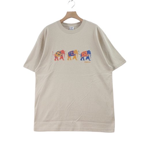 ChocolateJesus チョコレートジーザス 22SS Chang Tee Tシャツ L ベージュ -  ブランド古着買取・販売unstitchオンラインショップ