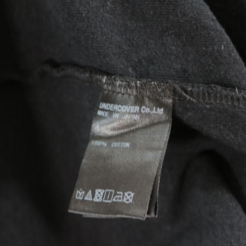 UNDERCOVER アンダーカバー 19SS TEE VLADS Tシャツ 4 ブラック