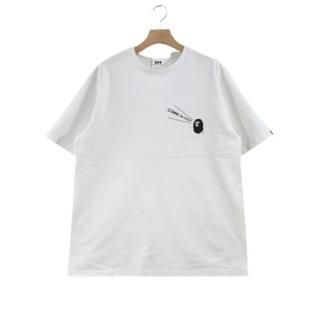 A BATHING APE  COMME des GARCONS 20SS ǥ륽Ź  T XL ۥ磻