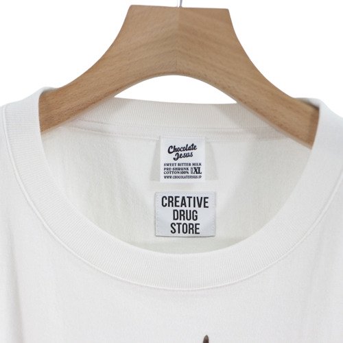 ChocolateJesus × BoTT × CreativeDrugStore CDS 23SS Tシャツ XL ホワイト -  ブランド古着買取・販売unstitchオンラインショップ