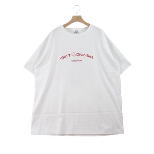 BOTT × DIVINITIES ボット 23SS World Tee Tシャツ - ブランド古着買取・販売unstitchオンラインショップ