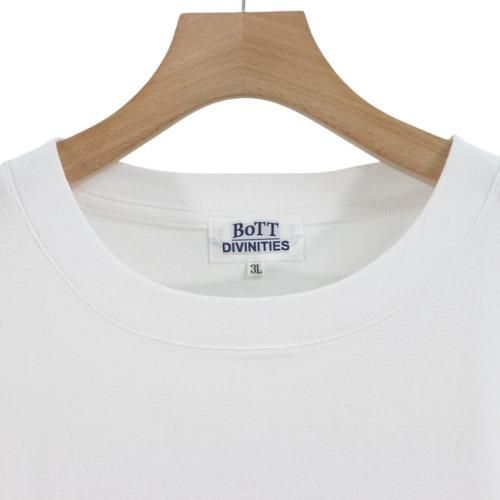 BOTT × DIVINITIES ボット 23SS World Tee Tシャツ - ブランド古着買取・販売unstitchオンラインショップ