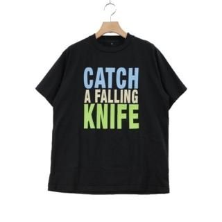 agnis b  JOHN GIORNO 16SS CATCH A FALLING KNIFE T XL ֥å
