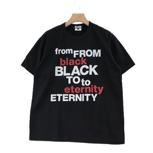 BLACK COMME des GARCONS ブラック コムデギャルソン Tシャツ XL ブラック -  ブランド古着買取・販売unstitchオンラインショップ