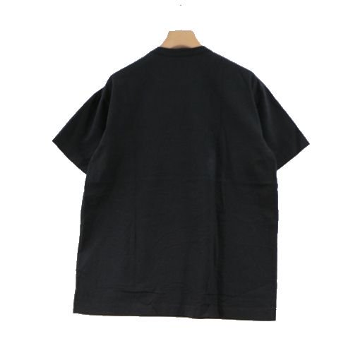 BLACK COMME des GARCONS ブラック コムデギャルソン Tシャツ XL ブラック -  ブランド古着買取・販売unstitchオンラインショップ