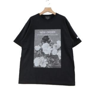 Sync.  21AW New Order TEE POWER, CORRUPTION & LIES T XL ֥å