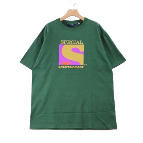 SPECIAL GUEST スペシャルゲスト 22SS Special Entertainment Tee Tシャツ 3L グリーン -  ブランド古着買取・販売unstitchオンラインショップ