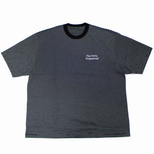ennoy S/S Border T-Shirt (GREEN×WHITE)XL