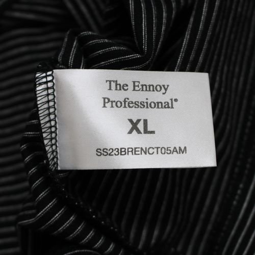 Tシャツ/カットソー(半袖/袖なし)エンノイ　ennoy  S/S Border T-Shirt  XL