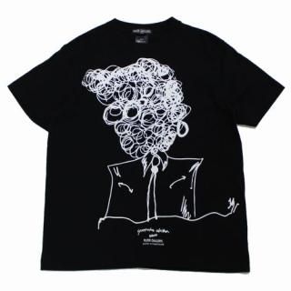 RUDE GALLERY  Х楦 23SS YUSUKE CHIBA DRAWING TEE T S ֥å