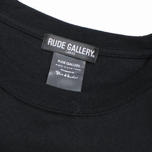 RUDE GALLERY ルードギャラリー 23SS JOE STRUMMER TEE