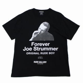 RUDE GALLERY 롼ɥ꡼ 23SS JOE STRUMMER TEE  (Photography by sho KIKUCHI) T L ֥å
