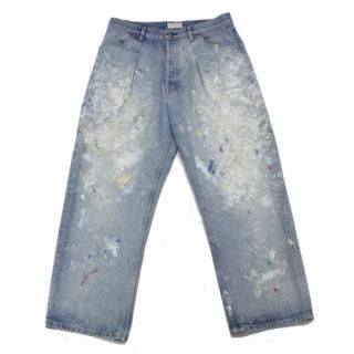 HERILL إ 21SS 15oz Denim Tack Splash 4PK ڥ ǥ˥ѥ 2 ǥ