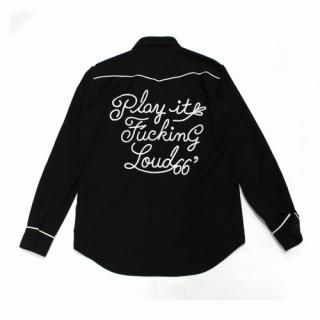 RUDE GALLERY 롼 ꡼ 22SS WESTERN SHIRT 󥷥 2 ֥å