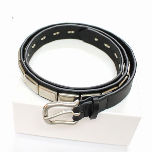 SOPHNET. ソフネット STUDS BELT スタッズベルト ブラック - ブランド