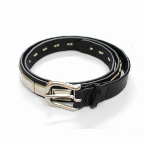 SOPHNET. ソフネット STUDS BELT スタッズベルト ブラック - ブランド