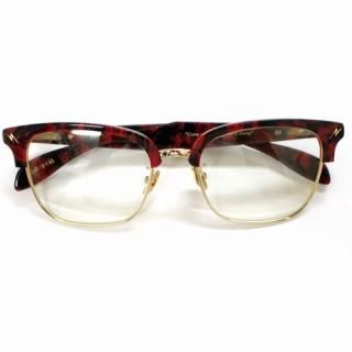 Mr.CASANOVA x cuervo bopoha bopoha Stomp 󥰥饹 5518-145 ե졼ࡧRed Denim 󥺡ꥢ