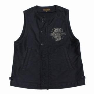 FREEWHEELERS ե꡼ۥ顼 UNION SPECIAL OVERALLS MOTOR PSYCLONE GARAGE DECK WORKER VEST ٥